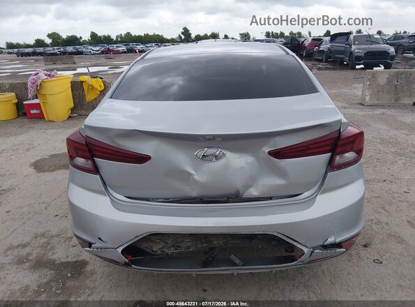 KMHD74LF1LU928820 2020 HYUNDAI ELANTRA Silver წინა ხედი
