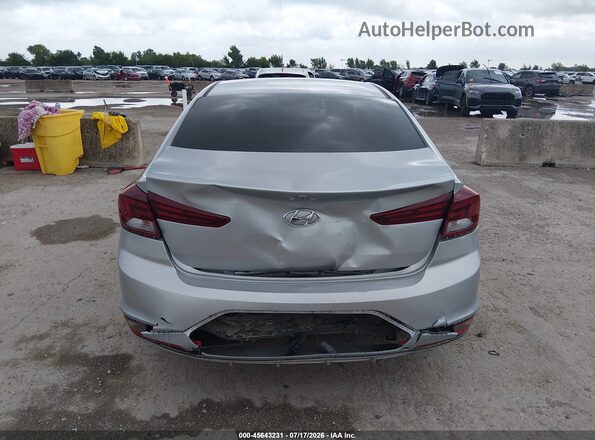 KMHD74LF1LU928820 2020 HYUNDAI ELANTRA Silver 