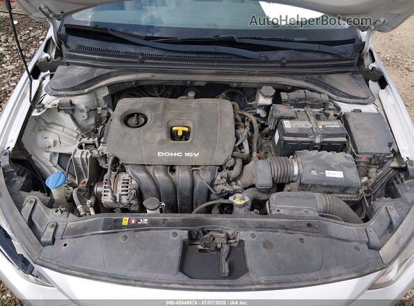 KMHD74LF2HU073066 2017 HYUNDAI ELANTRA Silver Вид ззаду