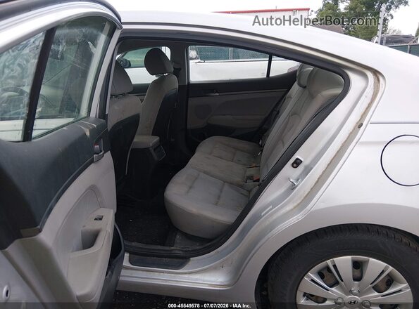 KMHD74LF2HU073066 2017 HYUNDAI ELANTRA Silver Вид наклейки з VIN-кодом