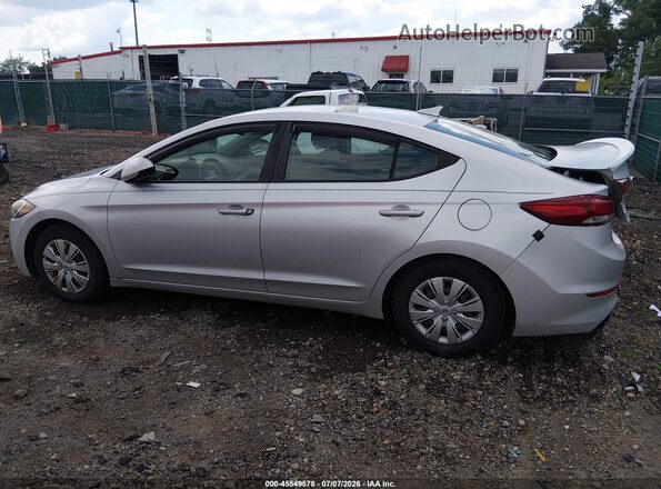 KMHD74LF2HU073066 2017 HYUNDAI ELANTRA Silver Панорамний вид салону 360°