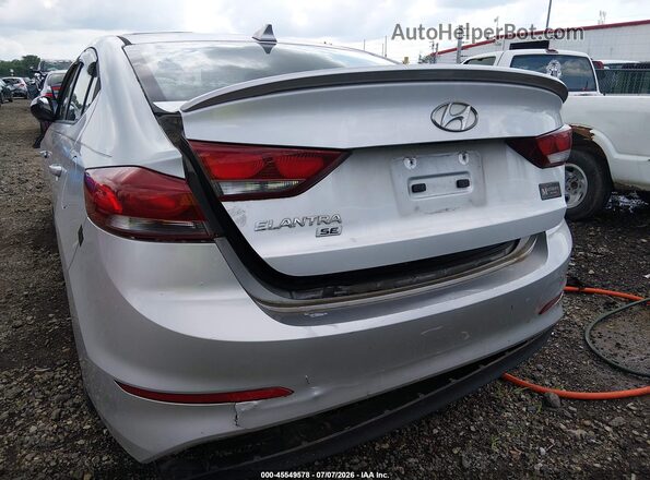 KMHD74LF2HU073066 2017 HYUNDAI ELANTRA Silver Вид спереду