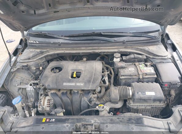 KMHD74LF2HU078803 2017 HYUNDAI ELANTRA Silver Vista trasera