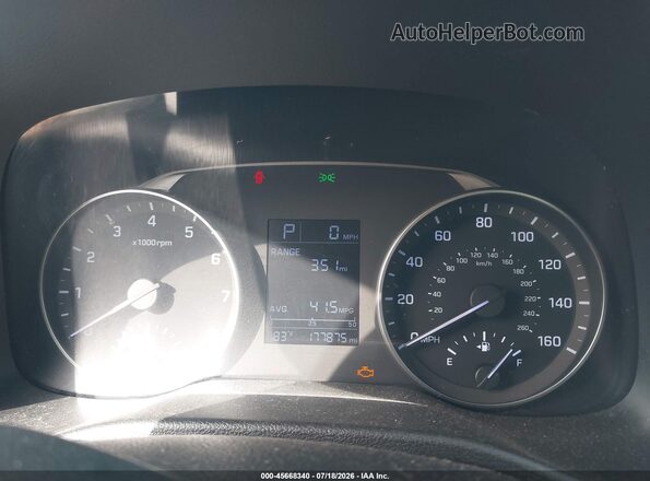 KMHD74LF2HU078803 2017 HYUNDAI ELANTRA Silver Vista de los asientos traseros