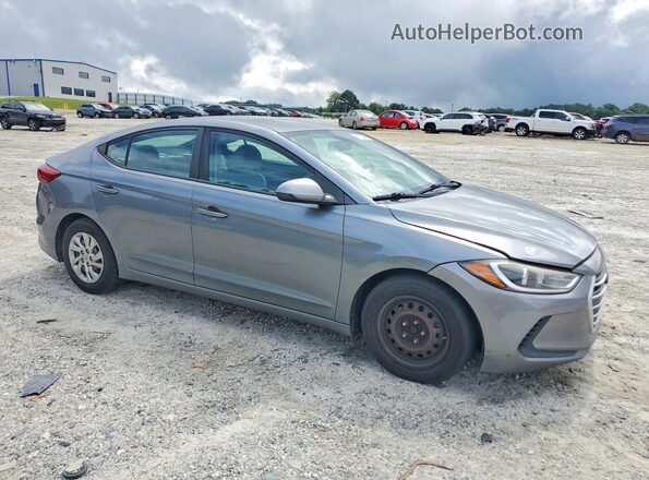 KMHD74LF2HU371309 2017 HYUNDAI ELANTRA Gray Առջևի աջ