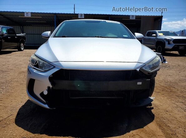 KMHD74LF2JU611626 2018 HYUNDAI ELANTRA Silver Vista frontal