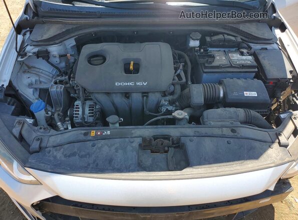 KMHD74LF2JU611626 2018 HYUNDAI ELANTRA Silver Vista interior trasera