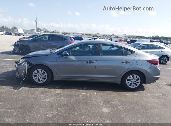 KMHD74LF2KU814078 2019 HYUNDAI ELANTRA Gray 360 interior view