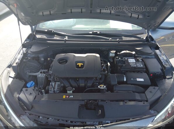 KMHD74LF2KU814078 2019 HYUNDAI ELANTRA Gray Rear view