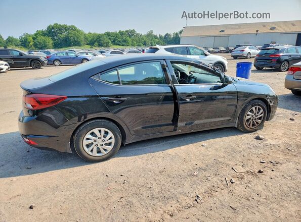 KMHD74LF2KU878590 2019 HYUNDAI ELANTRA Black Հետևի աջ