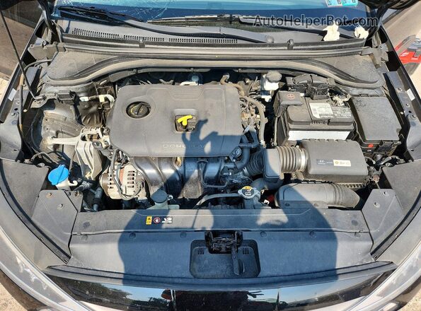 KMHD74LF2KU878590 2019 HYUNDAI ELANTRA Black Սալոնի հետևի տեսք