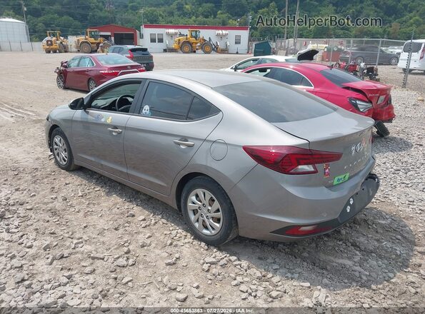 KMHD74LF2LU035880 2020 HYUNDAI ELANTRA Brown Tył lewy