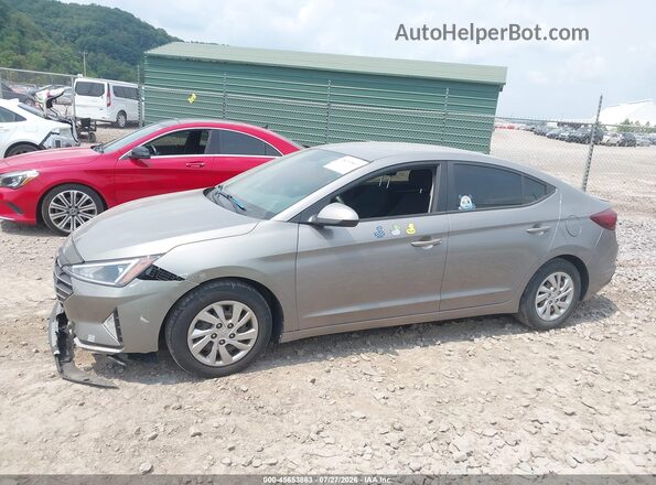 KMHD74LF2LU035880 2020 HYUNDAI ELANTRA Brown Widok wnętrza 360 stopni