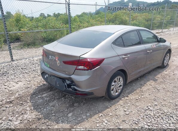 KMHD74LF2LU035880 2020 HYUNDAI ELANTRA Brown Tył prawy