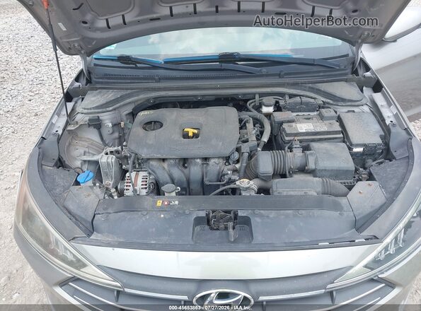 KMHD74LF2LU035880 2020 HYUNDAI ELANTRA Brown Widok z tyłu