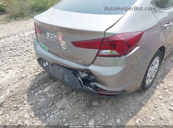 KMHD74LF2LU035880 2020 HYUNDAI ELANTRA Brown 
