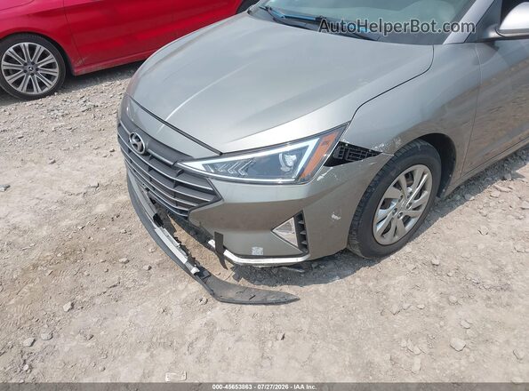 KMHD74LF2LU035880 2020 HYUNDAI ELANTRA Brown Widok z przodu