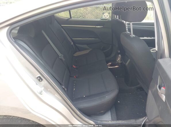 KMHD74LF2LU035880 2020 HYUNDAI ELANTRA Brown Widok naklejki z numerem VIN