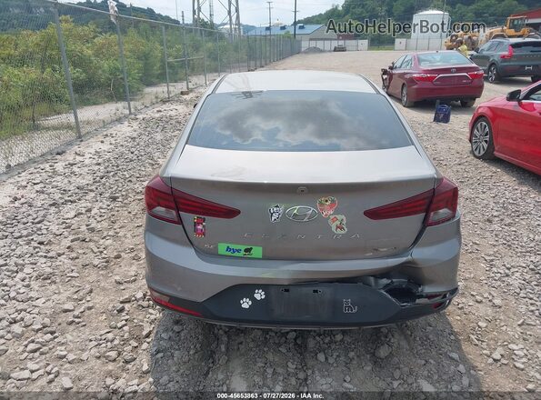 KMHD74LF2LU035880 2020 HYUNDAI ELANTRA Brown 