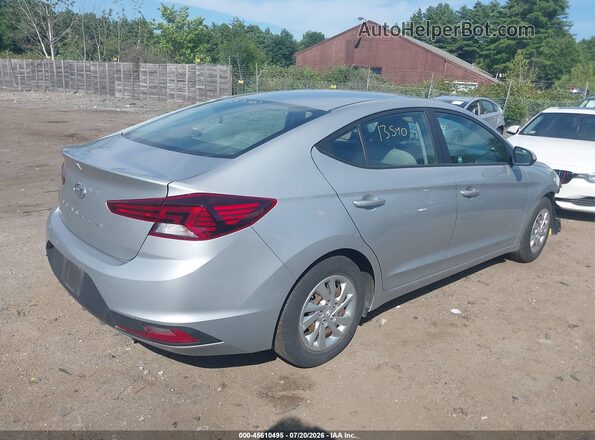 KMHD74LF2LU990310 2020 HYUNDAI ELANTRA Silver Հետևի աջ