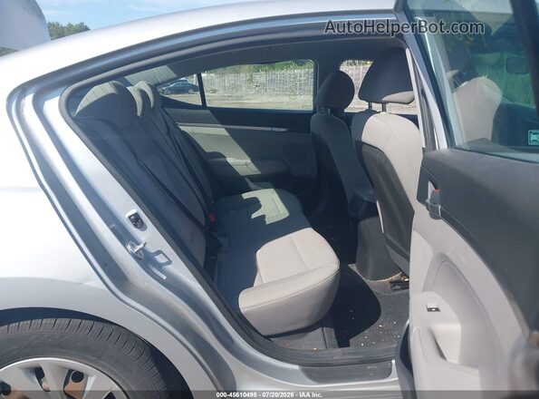 KMHD74LF2LU990310 2020 HYUNDAI ELANTRA Silver VIN կոդի պիտակի տեսք