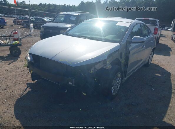 KMHD74LF2LU990310 2020 HYUNDAI ELANTRA Silver Դիմացի տեսք