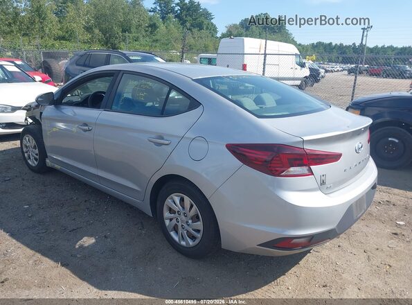 KMHD74LF2LU990310 2020 HYUNDAI ELANTRA Silver Հետևի ձախ