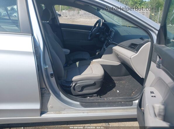 KMHD74LF2LU990310 2020 HYUNDAI ELANTRA Silver Սալոնի դիմացի տեսք