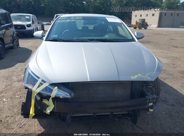 KMHD74LF2LU990310 2020 HYUNDAI ELANTRA Silver Սարքավորումների վահանակի տեսք