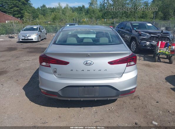 KMHD74LF2LU990310 2020 HYUNDAI ELANTRA Silver 