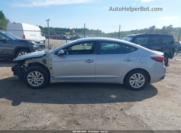 KMHD74LF2LU990310 2020 HYUNDAI ELANTRA Silver Սալոնի 360 աստիճան տեսք