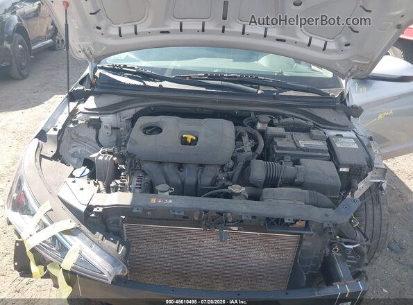 KMHD74LF2LU990310 2020 HYUNDAI ELANTRA Silver Հետևի տեսք