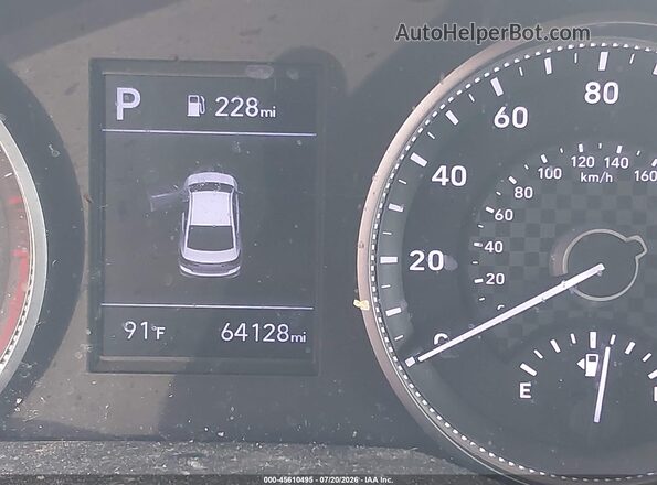 KMHD74LF2LU990310 2020 HYUNDAI ELANTRA Silver 