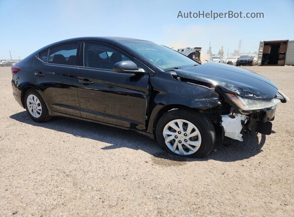 KMHD74LF2LU997094 2020 HYUNDAI ELANTRA Черный 