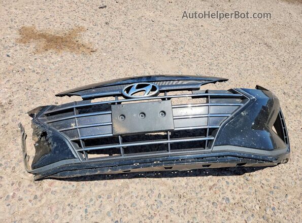 KMHD74LF2LU997094 2020 HYUNDAI ELANTRA Черный Вид подкапотного пространства