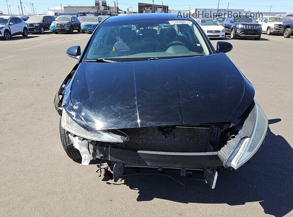KMHD74LF2LU997094 2020 HYUNDAI ELANTRA Черный 