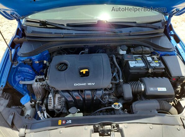 KMHD74LF3HU161088 2017 HYUNDAI ELANTRA Blue Vista interior trasera
