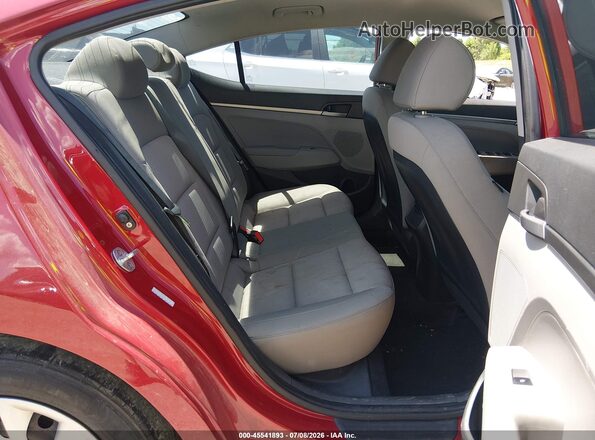 KMHD74LF3HU172494 2017 HYUNDAI ELANTRA Красный Вид наклейки с VIN-кодом