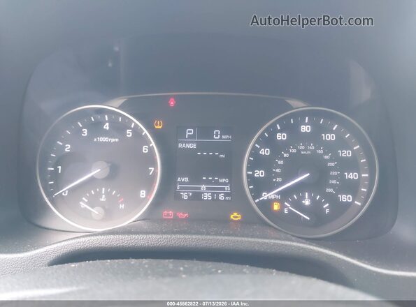 KMHD74LF3HU350601 2017 HYUNDAI ELANTRA Blue Widok tylnych siedzeń