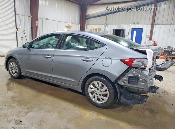 KMHD74LF3JU578796 2018 HYUNDAI ELANTRA Gray Trasero izquierdo