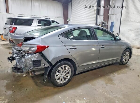 KMHD74LF3JU578796 2018 HYUNDAI ELANTRA Gray Trasero derecho