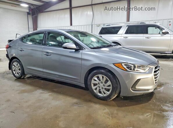 KMHD74LF3JU578796 2018 HYUNDAI ELANTRA Gray Delantero derecho