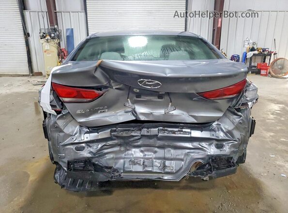 KMHD74LF3JU578796 2018 HYUNDAI ELANTRA Gray Vista trasera