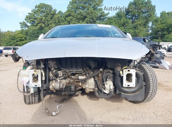 KMHD74LF3KU752819 2019 HYUNDAI ELANTRA Silver Вид задньої частини салону