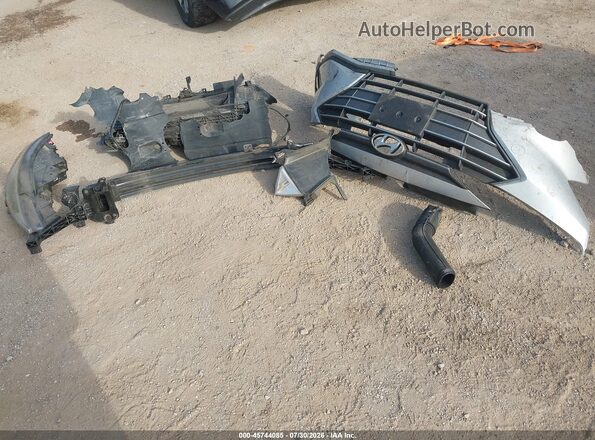 KMHD74LF3KU752819 2019 HYUNDAI ELANTRA Silver Вид щитка приладів