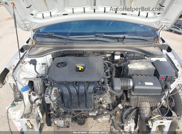 KMHD74LF3KU752819 2019 HYUNDAI ELANTRA Silver Вид ззаду