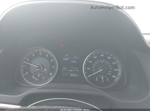 KMHD74LF3KU752819 2019 HYUNDAI ELANTRA Silver Вид задніх сидінь
