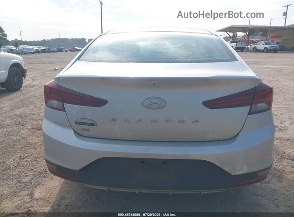 KMHD74LF3KU752819 2019 HYUNDAI ELANTRA Silver 
