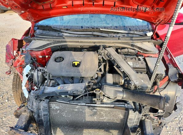 KMHD74LF3KU754652 2019 HYUNDAI ELANTRA Burgundy Սալոնի հետևի տեսք