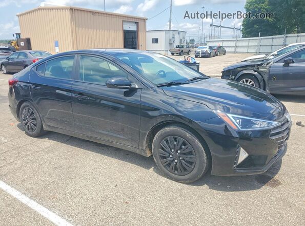KMHD74LF3LU093030 2020 HYUNDAI ELANTRA Black Front right